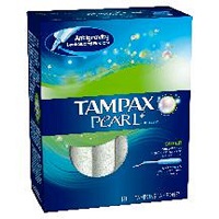 101664 - Tampax Pearl Super Unscented Tampons 18ct - thumbnail