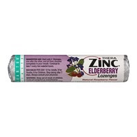 102067 - Quantum Zinc Elderberry Lozenges - 14ct Roll - thumbnail