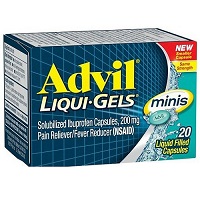 102808 - Advil Mini's 20 Liqui-Gels  - thumbnail