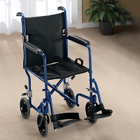 103333 - Transport Wheelchair - thumbnail