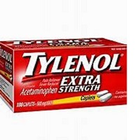 TylenolXSCap - Tylenol Extra Strength 500mg Caplets - 2 Sizes - thumbnail