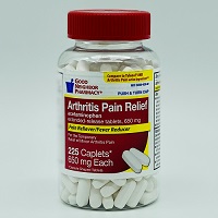 AcetaArth - Acetaminophen Arthritis 650mg (Compare to Tylenol 8HR Arthritis) - 3 Sizes  - thumbnail