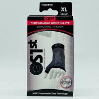 OS1Wrist - OS1st Wrist Sleeve Black - 4 Sizes - thumbnail