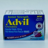 103599 - Advil Jr. Grape 24 Chewable Tablets - thumbnail