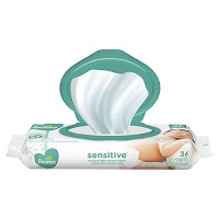 101852 - Pampers Sensitive Wipes 36ct - Fragrance Free - thumbnail