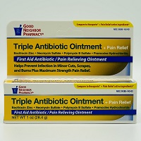 87701945847 - Triple Antibiotic Ointment + Pain Relief 1oz (Compare to Neosporin + Pain Relief) - thumbnail