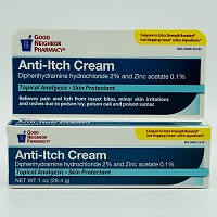 101407 - Anti-Itch Cream 1oz (Compare to Benadryl Itch Stop Cream) - thumbnail