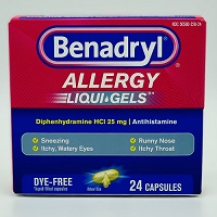101541 - Benadryl Allergy Liqui-Gels 24ct - thumbnail