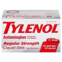TylenolRegGel - Tylenol Regular Strength 325mg Liquid Gels - 2 Sizes - thumbnail