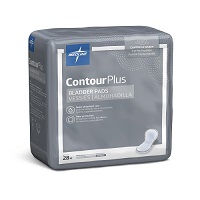 100547 - Medline ContourPlus Bladder Control Pads - thumbnail