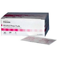 100724 - Alcohol Wipes 200ct - thumbnail