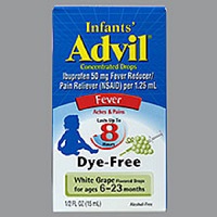 100951 - Advil Infant Dye-Free White Grape 0.5oz - thumbnail