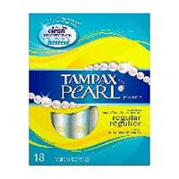 101295 - Tampax Pearl Regular Unscented Tampons 18ct - thumbnail