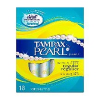 101295 - Tampax Pearl Regular Unscented Tampons 18ct - thumbnail