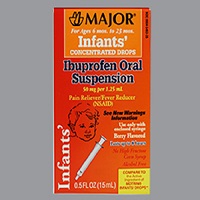 101658 - Infant Ibuprofen Berry 1oz (Compare to Motrin Infant Drops) - thumbnail