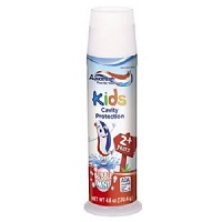 102014 - Aquafresh Kids Bubble Mint Toothpaste - thumbnail