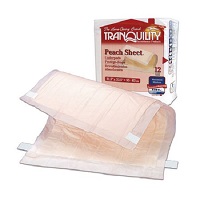 102089 - Tranquility Peach Underpad - thumbnail