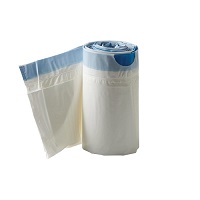 102510 - Medline Commode Liners 12ct - thumbnail