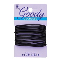 103440 - Goody Ouchless Hair Ties 18ct - thumbnail