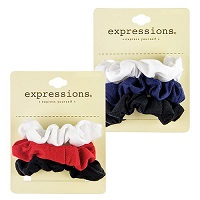 103441 - Hair Scrunchies 3ct - thumbnail