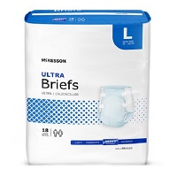 Brief - McKesson Briefs Ultra Absorbency - 6 Sizes - thumbnail
