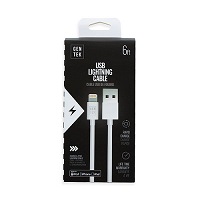 Cable - 6 Foot Phone Charging Cable - Lightning or USB-C - thumbnail