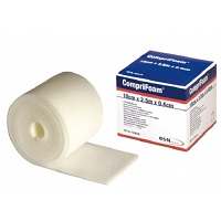 CFoam - CompriFoam Open Cell Foam Bandage - 2 Sizes - thumbnail