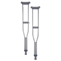 Crutch  - Aluminum Crutches - 3 Sizes - thumbnail