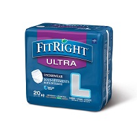 FitRightU - FitRight Underwear Ultra Absorbency - 2 Sizes - thumbnail