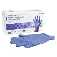 Glove - Nitrile Gloves 200ct - 3 Sizes - thumbnail