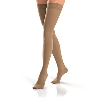 ThighCT - Jobst Relief 20-30mmHg Compression Stockings - Thigh High - Closed Toe -- 2 Colors & 4 Sizes - thumbnail