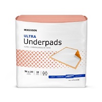 Under - McKesson Underpad - 2 Sizes - thumbnail