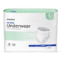 Wear - McKesson Underwear Ultra - 5 Sizes - thumbnail