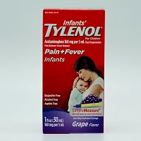 100946 - Infant Tylenol Grape 1oz - thumbnail