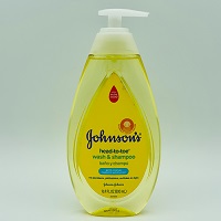 102195 - Johnson's Head-to-Toe Baby Wash & Shampoo 16.9oz - thumbnail