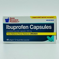 IbuGel - Ibuprofen 200mg Softgels (Compare to Advil Liqui-Gels) - 2 Sizes  - thumbnail