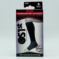 OS1Calf - OS1st Foot Calf Sleeve Pair Black - 4 Sizes - thumbnail