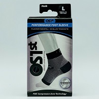 OS1Foot - OS1st Foot Sleeve Pair Black - 4 Sizes - thumbnail