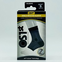 OS1Right - OS1st Right Ankle Sleeve Black - 4 Sizes - thumbnail