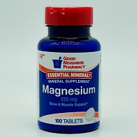 100978 - Magnesium 250mg 100 Tablet - thumbnail