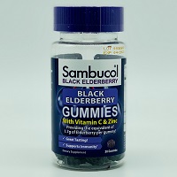 100985 - Sambucol Black Elderberry 30 Gummies - thumbnail