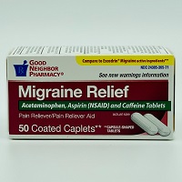 100893 - Acetaminophen Migraine Relief 50ct (Compare to Excedrin Migraine) - thumbnail