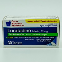Lorata - Loratadine 10mg Tablets (Compare to Claritin) - 2 Sizes  - thumbnail