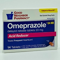 Omep - Omeprazole 20mg Acid Reducer (Compare to Prilosec OTC) - 3 Sizes  - thumbnail