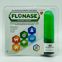 2012 - Flonase Allergy Spray 60 Sprays - thumbnail