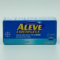 AleveGel  - Aleve 220mg Liquid Gel - 3 Sizes - thumbnail