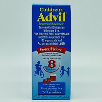 AdvilChild - Advil Children Suspension 4oz - 2 Flavors - thumbnail