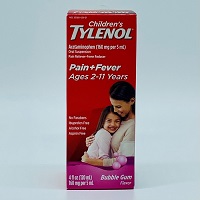 TylenolChild - Tylenol Children's Suspension 4oz - 3 Flavors - thumbnail