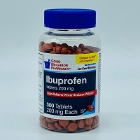 IbuTab - Ibuprofen 200mg Tablets (Compare to Advil) - 4 Sizes - thumbnail
