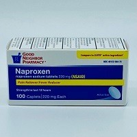 NaproxCap - Naproxen 220mg Caps (Compare to Aleve) - 3 Sizes - thumbnail